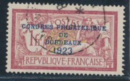 N°182 - Congrés De Bordeaux - TB - Oblitérés