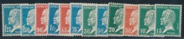 N°170/81 - TB - Unused Stamps