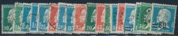 N°170/81, 219, 222 + Préos N°65/68 - TB - Used Stamps
