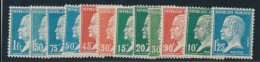 N°170/81 - TB - Unused Stamps