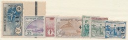 N°162/69 - N°169 BDF - TB - Nuevos