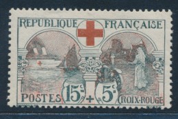 N°156 - Croix-Rouge - TB - Unused Stamps