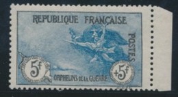 N°155 - 5F+5F - Petit BDF - Signé Roumet - Fraîcheur Postale - Charnière Enlevée - Nuevos