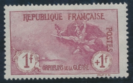 N°154 - Charnière Large - TB - Unused Stamps