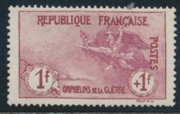N°154 - 1F+1F - Signé Calves - TB - Unused Stamps