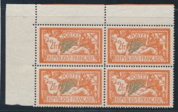 N°145 - Bloc De 4 - CDF - TB Centrage - TB/SUP - Unused Stamps