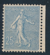 N°132 - 25c Bleu - TB Centrage - Petit BDF - TB - 1903-60 Säerin, Untergrund Schraffiert