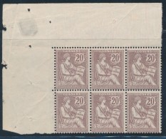 N°126 - Bloc De 6 - CDF - TB - 1900-02 Mouchon