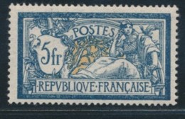 N°123 - Bleu Foncé - Bon Centrage - TB - 1900-27 Merson