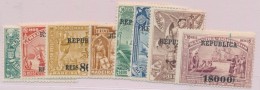 N°196/203 - TB - Unused Stamps