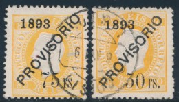 N°94/95 - TB - Used Stamps