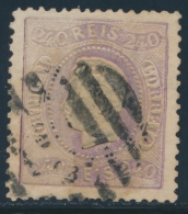 N°34 - 240r. Lilas  - TB - Used Stamps