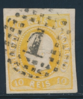 N°19 - 10r Ocre - TB - Used Stamps