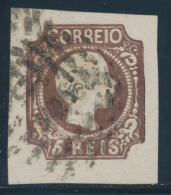 N°9a - 5r Brun Noir - Grdes Marges - TB - Used Stamps