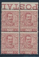 N°67 - 10c Carmin - Bloc De 4 - BDF - TB - Mint/hinged