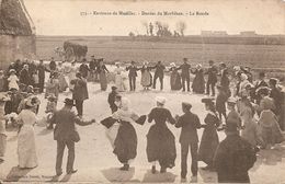 56 Morbihan  :  Environs De  Muzillac  Danses De Morbihan  - La Ronde   Réf 3229 - Muzillac