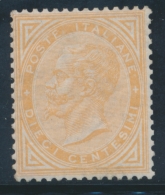 N°15 - 10c Jaune Brun - TB - Mint/hinged