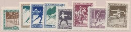 N°371/78 - Jeux Sportifs - TB - Unused Stamps