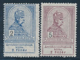 N°121/22 - 2k Et 5k - TB - Unused Stamps