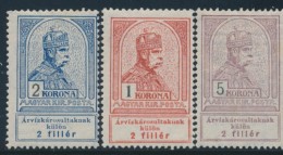 N°120/22 - TB - Unused Stamps