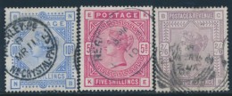 N°86/88 - TB - Used Stamps