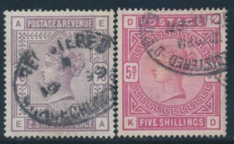 N°86, 87 - TB - Used Stamps