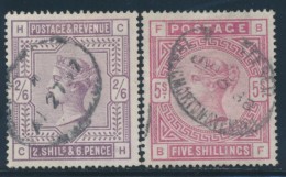 N°86/87 - TB - Used Stamps