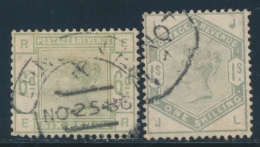 N°83, 85 - TB - Used Stamps