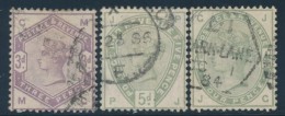 N°80/82 - TB - Used Stamps