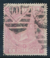 N°40 - 5s Rose - TB - Used Stamps
