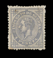 N°8 - 1p Violet Gris - TB - Kriegssteuermarken