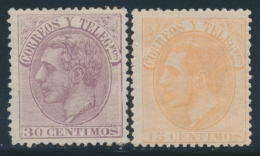N°193/94 - TB - Unused Stamps