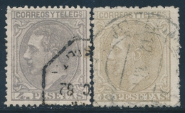 N°191/92 - TB - Used Stamps