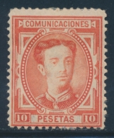 N°171 - 10p. Vermillon - TB - Unused Stamps