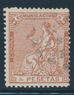 N°138 - 4p Brun Jaune - Signé SORO - TB - Unused Stamps
