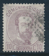 N°119 - 10c Violet - TB - Used Stamps
