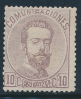 N°119 - 10c Violet - TB - Unused Stamps