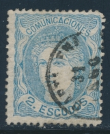 N°112 - 2c Bleu - Signé + Certif. E. SORO Bergua - TB - Used Stamps