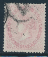 N°90 - 19c Rose - B/TB - Used Stamps
