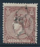 N°82 - 19c Brun - Signé SORO - TB - Used Stamps