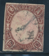 N°68 - 19c Brun Et Rosé - TB - Used Stamps