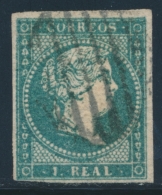 N°40 - 1r Bleu - TB - Usati