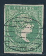 N°38 - 2c Vert - TB - Used Stamps