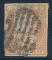 N°14 - 2r Orange Pâle - Signé ROIG + Certif. CEM - TB - Used Stamps