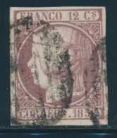 N°13 - 12c Lilas - Signé CEM De Madrid - TB - Used Stamps