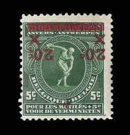 N°184A - Surcharge Renversée - Signé Calves - TB - Unused Stamps