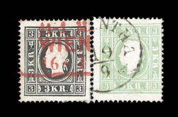 N°12/13 - Signés - TB - Used Stamps