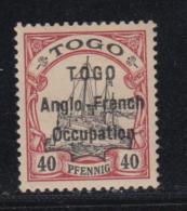 N°38 - Type I - 40pfg - Signé A. Brun - TB - Togo