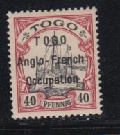 N°38 - 40pfg - Signé - TB - Togo