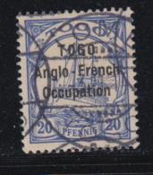 N°35 - 20pfg Bleu - TB - Togo